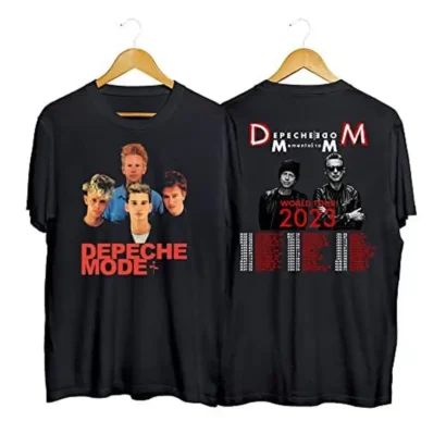 Depeche Mode 2023 Tour Shirt, Depeche Mode Shirt