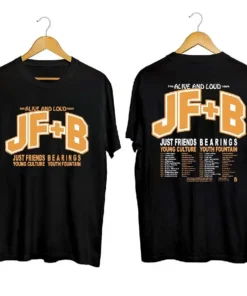 Bearings and Just Friends Tour 2023 Shirt, Bearings And Just Friends T Shirt, Comfort color shirt