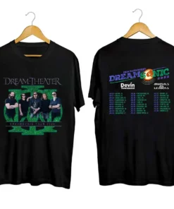 Dream Theater 2023 Tour tshirt, Dream Theater Dreamsonic 2023 Concert Shirt, Dream Theater Band tshirt