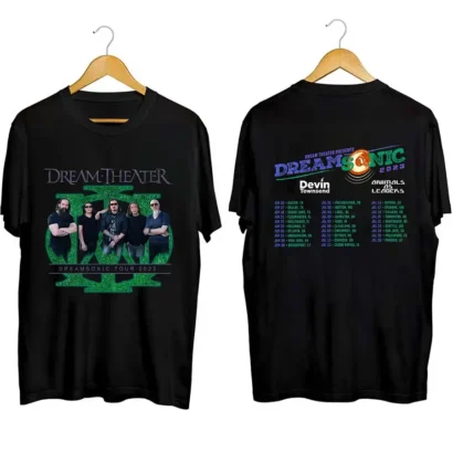 Dream Theater 2023 Tour tshirt, Dream Theater Dreamsonic 2023 Concert Shirt, Dream Theater Band tshirt