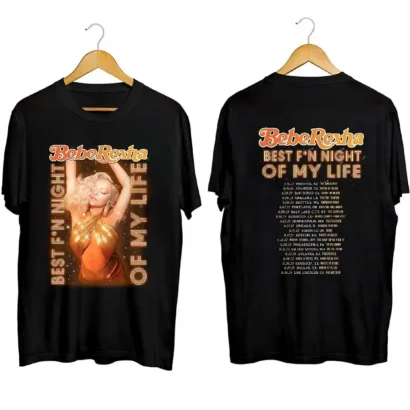 Bebe Rexha Tour 2023 Shirt, Bebe Rexha T Shirt, Bebe Rexha Comfort color shirt