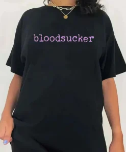 Olivia Rodrigo Bloodsucker tshirt, Bloodsucker T-Shirt, Olivia Sour Tour tshirt