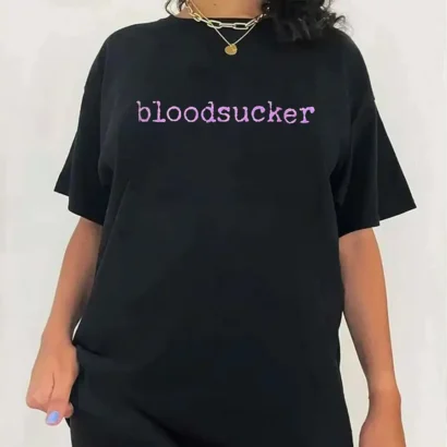 Olivia Rodrigo Bloodsucker tshirt, Bloodsucker T-Shirt, Olivia Sour Tour tshirt