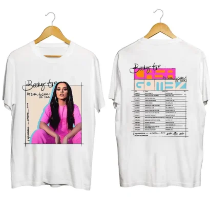 Becky G Tour 2023 Shirt, Becky G T shirt, Comfort color shirt