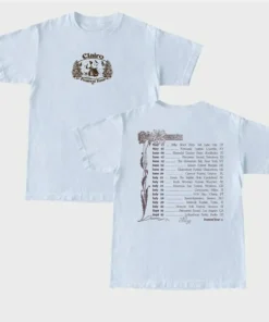 Clairo Sling merch tour shirt, Clairo Sling tshirt