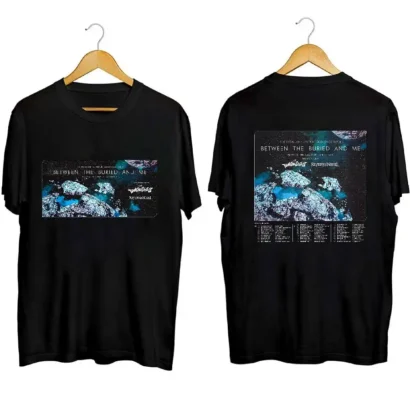 Between The Buried And Me Tour 2023 Shirt, Comfort color shirt