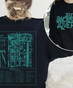 The Backseat Lovers Shirt, Backseat Lovers Waiting To Spill Tour 2023 tshirt