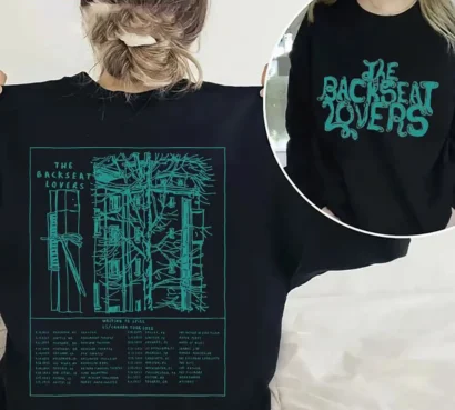 The Backseat Lovers Shirt, Backseat Lovers Waiting To Spill Tour 2023 tshirt