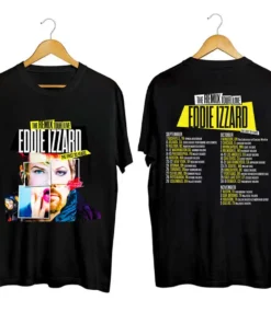 Eddie Izzard The Remix 2023 Tour Shirt, Eddie Izzard Shirt, Eddie Izzard 2023 Tour Shirt