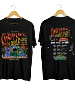 Mr Eazi Choplife World Series 2023 Tour Shirt, Mr Eazi Shirt, Mr Eazi 2023 Concert Shirt