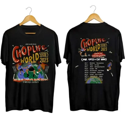 Mr Eazi Choplife World Series 2023 Tour Shirt, Mr Eazi Shirt, Mr Eazi 2023 Concert Shirt