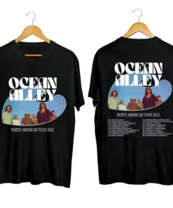 Ocean Alley North American Tour 2023 Shirt, Ocean Alley Band Shirt, Ocean Alley 2023 Concert Shirt