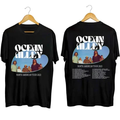 Ocean Alley North American Tour 2023 Shirt, Ocean Alley Band Shirt, Ocean Alley 2023 Concert Shirt