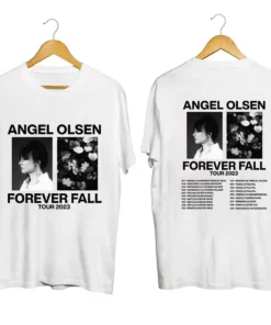 Angel Olsen Forever Fall Tour 2023 Shirt, Angel Olsen Shirt, Angel Olsen 2023 Concert Shirt