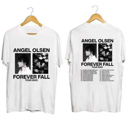 Angel Olsen Forever Fall Tour 2023 Shirt, Angel Olsen Shirt, Angel Olsen 2023 Concert Shirt