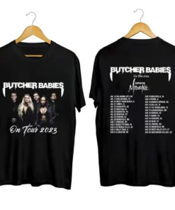 Butcher Babies Tour 2023 Shirt, Butcher Babies Shirt, Butcher Babies 2023 Concert Shirt