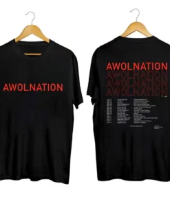 Awolnation 2023 Tour Shirt, Awolnation Band Shirt, Awolnation 2023 Concert Shirt