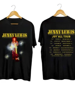 Jenny Lewis The Joy'All Tour 2023 Shirt, Jenny Lewis 2023 Concert Shirt, Jenny Lewis Shirt