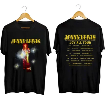 Jenny Lewis The Joy'All Tour 2023 Shirt, Jenny Lewis 2023 Concert Shirt, Jenny Lewis Shirt