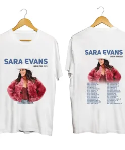 Sara Evans Live On Tour 2023 Shirt, Sara Evans Shirt, Sara Evans 2023 Concert Shirt