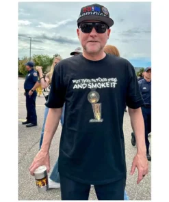 Michael Malone Put This In Your Pipe And Smoke It Shirt, Nuggets Basketball Finals 2023 Champs TShirt