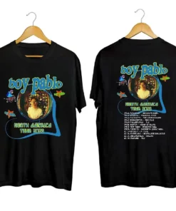 Boy Pablo North America Tour 2023 Shirt, Boy Pablo tshirt, Boy Pablo shirt