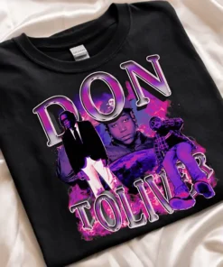 Don Toliver Shirt, Love Sick Tour Tshirt