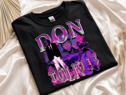 Don Toliver Shirt, Love Sick Tour Tshirt