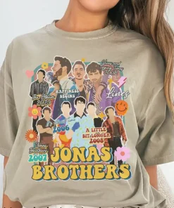 Jonas Brothers Shirt, Jonas Brothers Tour Shirt