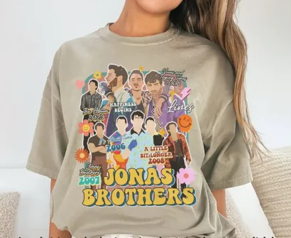 Jonas Brothers Shirt, Jonas Brothers Tour Shirt