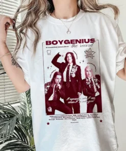 Boygenuiss Shirt, The Record Rock Tour 2023, Boygenuiss Tour Shirt