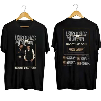 Brooks & Dunn 2023 Tour Shirt, Brooks And Dunn Tour 2023 Tee, Comfort colors shirt