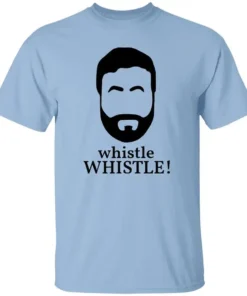 Whistle Roy Kent Ted Lasso TShirt, Whistle Shirt
