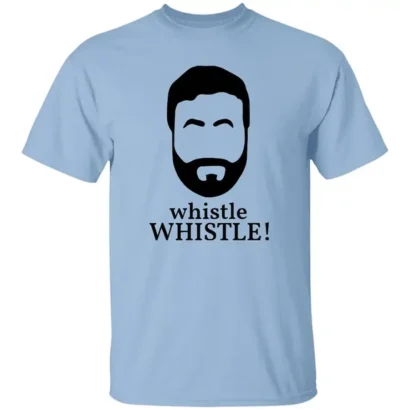 Whistle Roy Kent Ted Lasso TShirt, Whistle Shirt