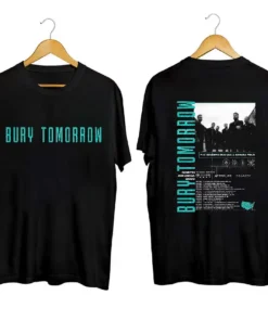 Bury Tomorow 2023 Tour Shirt, Bury Tomorow tshirt, Bury Tomorow comfort color shirt