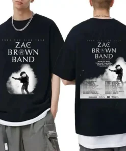 Zac Brown Band Tour 2023 Shirt, Zac Brown From the Fire Tour Shirt