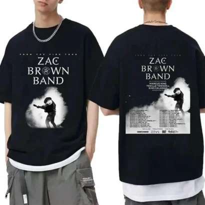 Zac Brown Band Tour 2023 Shirt, Zac Brown From the Fire Tour Shirt