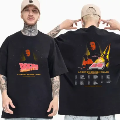 Bryson Tiller Back and I’m Better Tour 2023 Shirt, Bryson Tiller Tshirt, Bryson Tiller Concert Tshirt