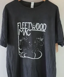 Relaxed Fit Retro Fleetwood Mac Tshirt, Fleetwood Mac Shirt, Stevie Nicks Tshirt