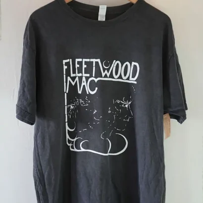 Relaxed Fit Retro Fleetwood Mac Tshirt, Fleetwood Mac Shirt, Stevie Nicks Tshirt