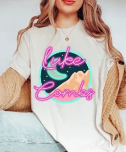Luke Combs Comfort Colors Shirt, Luke Combs Merch, Luke Combs T Shirt