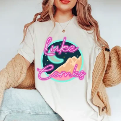 Luke Combs Comfort Colors Shirt, Luke Combs Merch, Luke Combs T Shirt