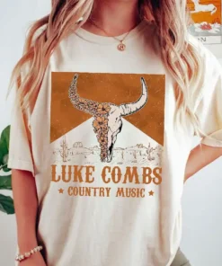 Luke Combs Comfort Colors Shirt, Luke Combs Merch, Luke Combs Concert Shirts