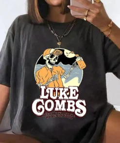 Luke Combs Comfort Colors Shirt, Luke Combs Merch, Luke Combs T Shirt, Luke Combs Concert Shirts