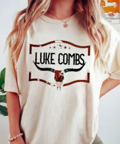 Luke Combs Comfort Colors Shirt, Luke Combs Concert Shirts