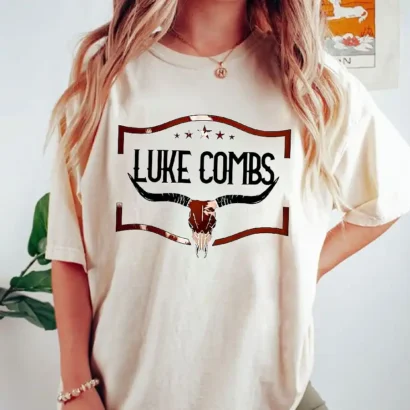 Luke Combs Comfort Colors Shirt, Luke Combs Concert Shirts