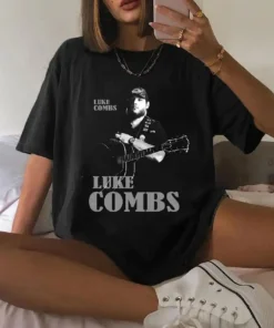 Luke Combs Comfort Colors Shirt, Luke Combs Merch, Luke Combs Concert Shirts