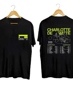 Charlotte De Witte Tour 2023 Shirt, Charlotte De Witte T Shirt, Comfort color shirt