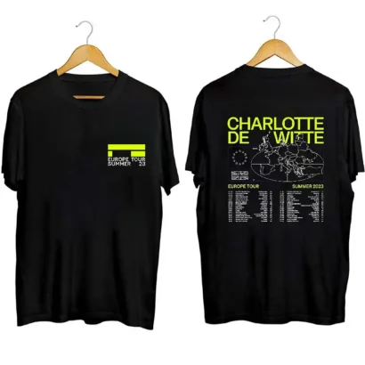 Charlotte De Witte Tour 2023 Shirt, Charlotte De Witte T Shirt, Comfort color shirt