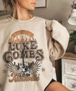 Luke Combs Comfort Colors Shirt, Luke Combs Merch, Luke Combs T Shirt